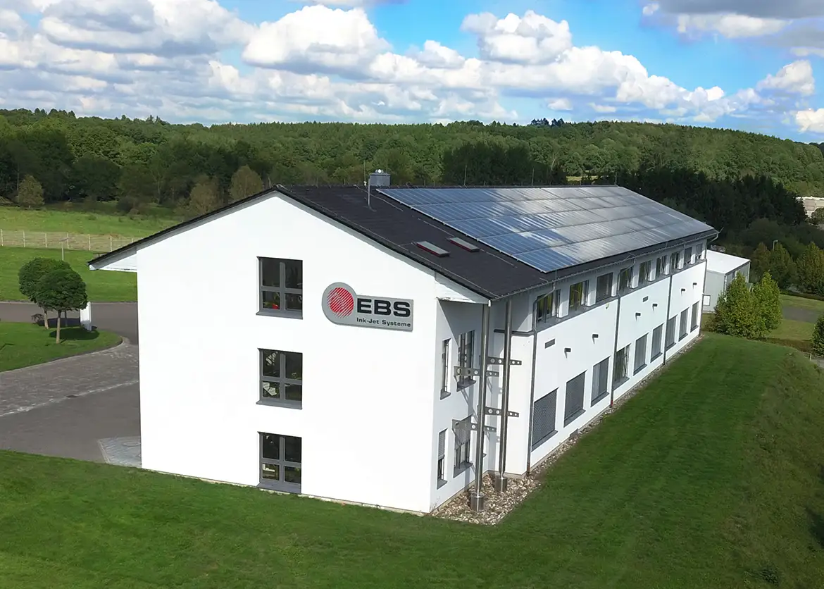Hauptgebäude der EBS Ink Jet Systeme GmbH