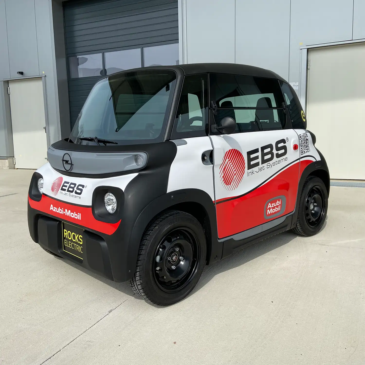 EBS City-Stromer (Opel Rocks) für den Arbeitsweg